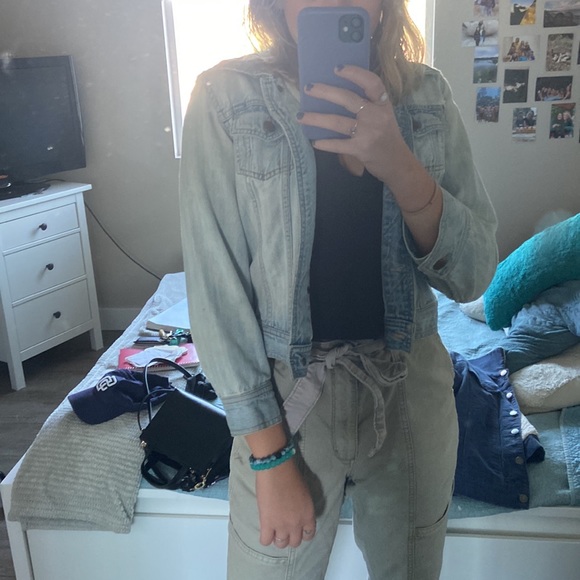 Ralph Lauren Jean Jacket - Picture 2 of 6